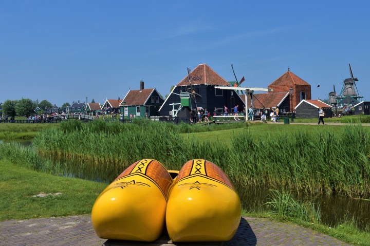 Holanda: Zaanse Schans e os moinhos de vento - Viajonários