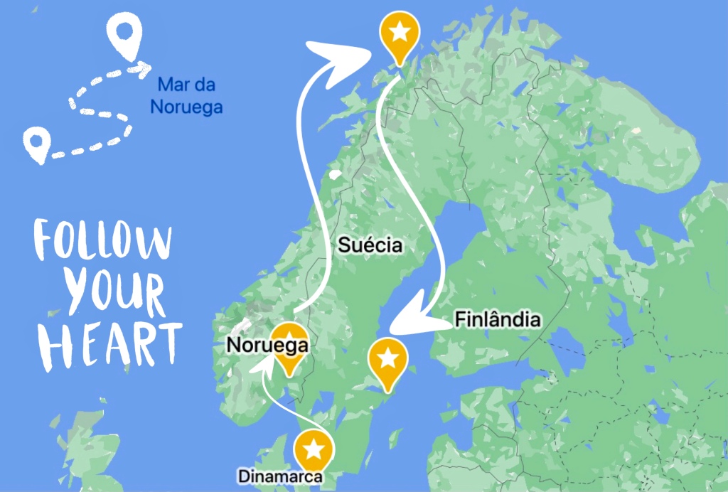 Escandinávia: países, dados, pontos turísticos, mapa - Escola Kids